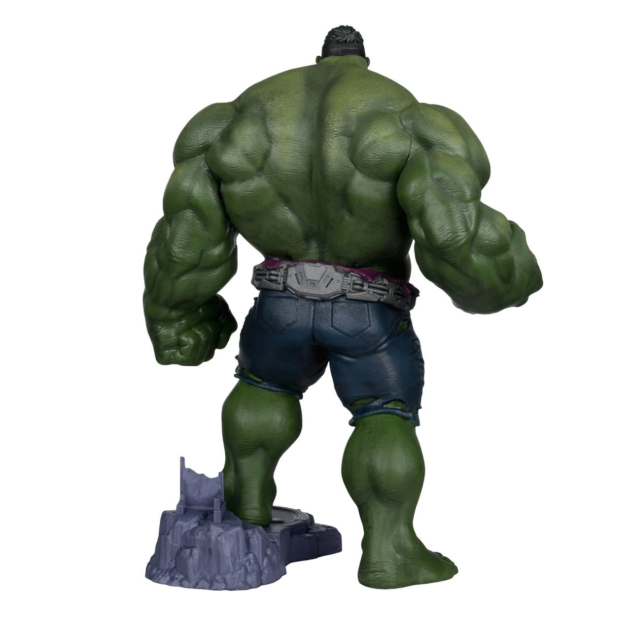 The Hulk Joins the Fight with New McFarlane Toy Marvel Rivals Statue