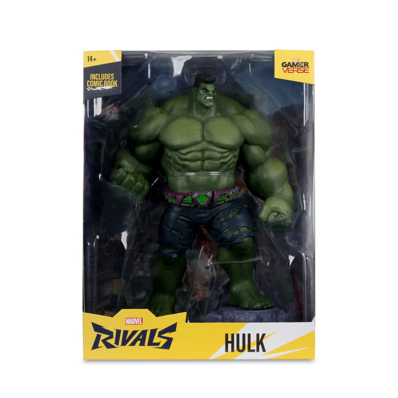 The Hulk Joins the Fight with New McFarlane Toy Marvel Rivals Statue