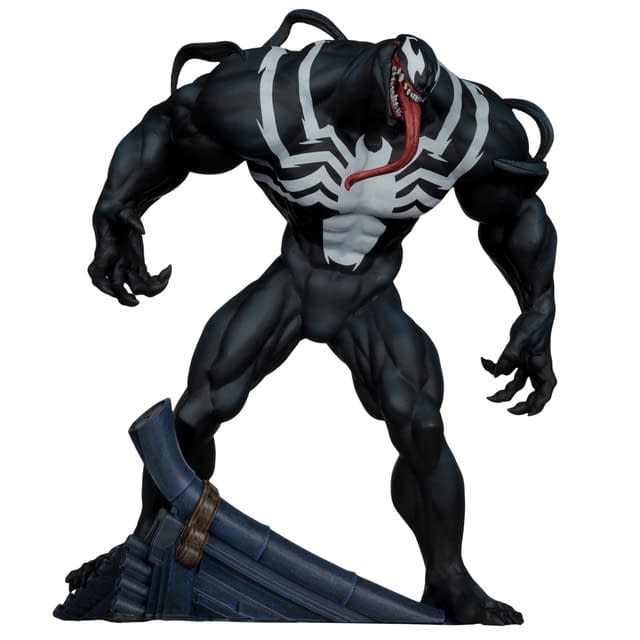 McFarlane Toys Reveals New Marvel Rivals 1/6 Scale Venom Statue 