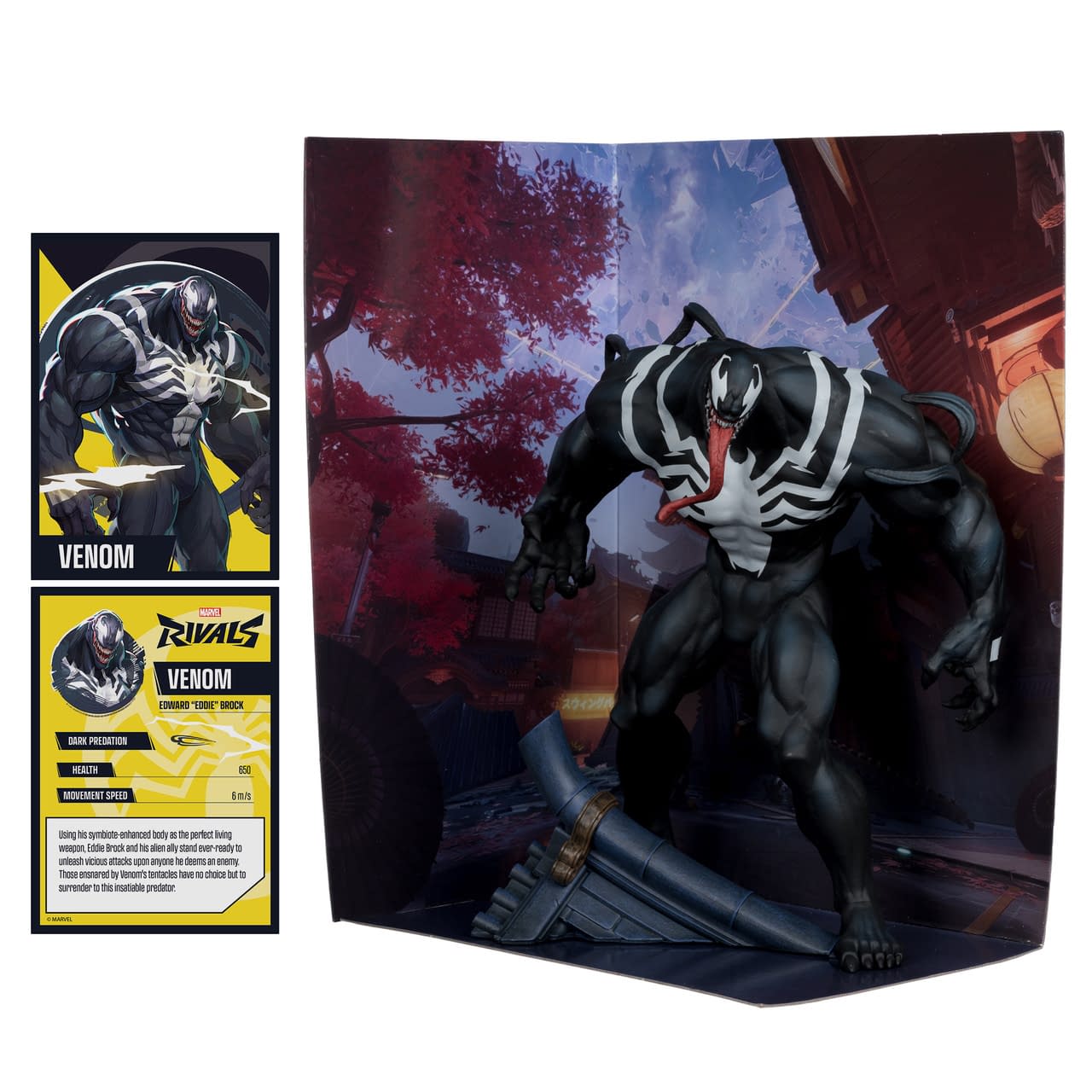 McFarlane Toys Reveals New Marvel Rivals 1/6 Scale Venom Statue 