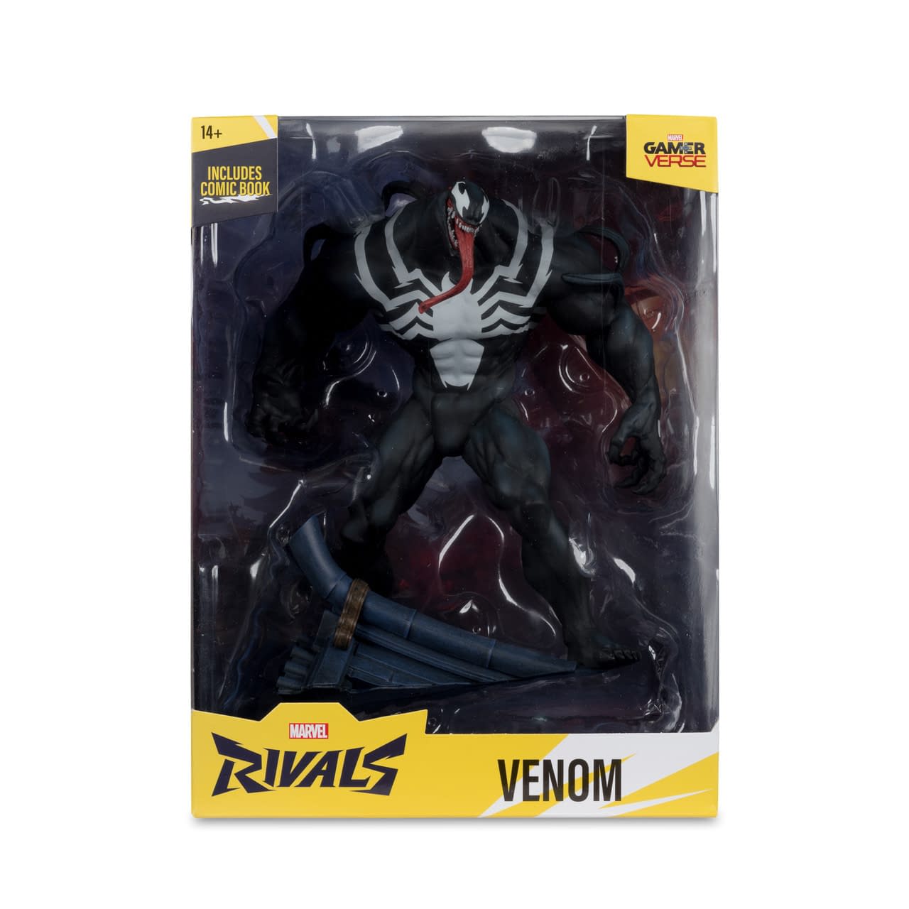 McFarlane Toys Reveals New Marvel Rivals 1/6 Scale Venom Statue 