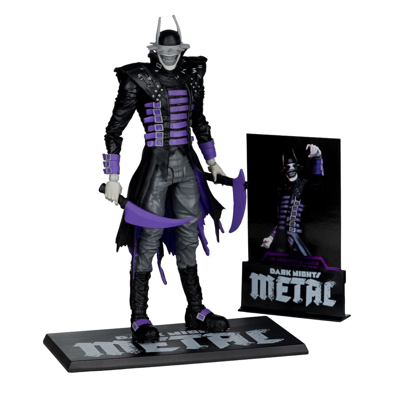 The Batman Who Laughs Returns to McFarlane with New Figure 