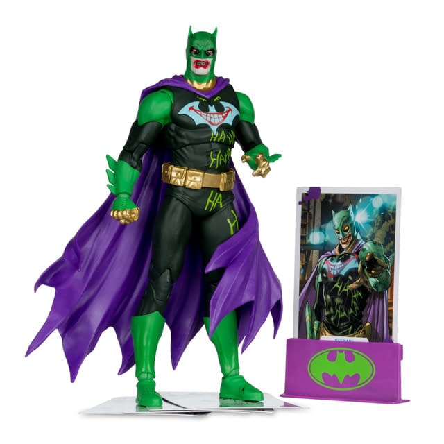 DC Comics Joker War Comes to McFarlane Toys with New Figure