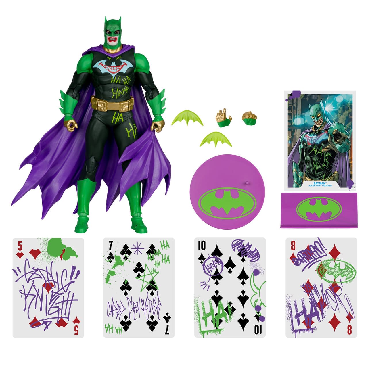 DC Comics Joker War Comes to McFarlane Toys with New Figure