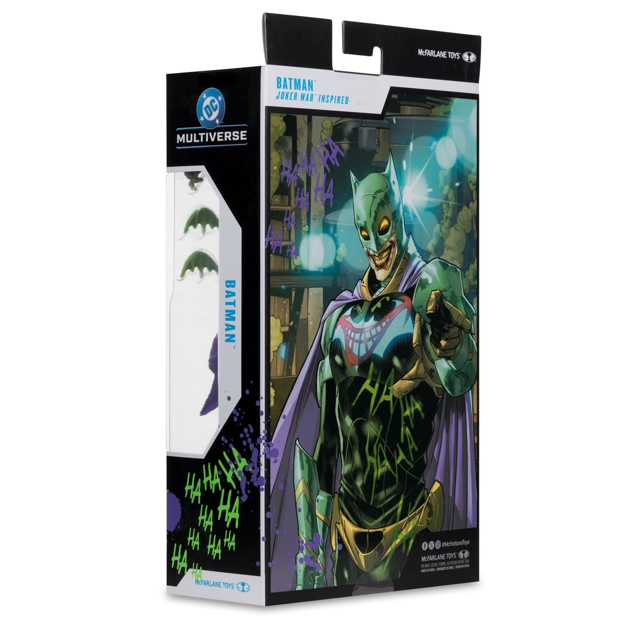 DC Comics Joker War Comes to McFarlane Toys with New Figure