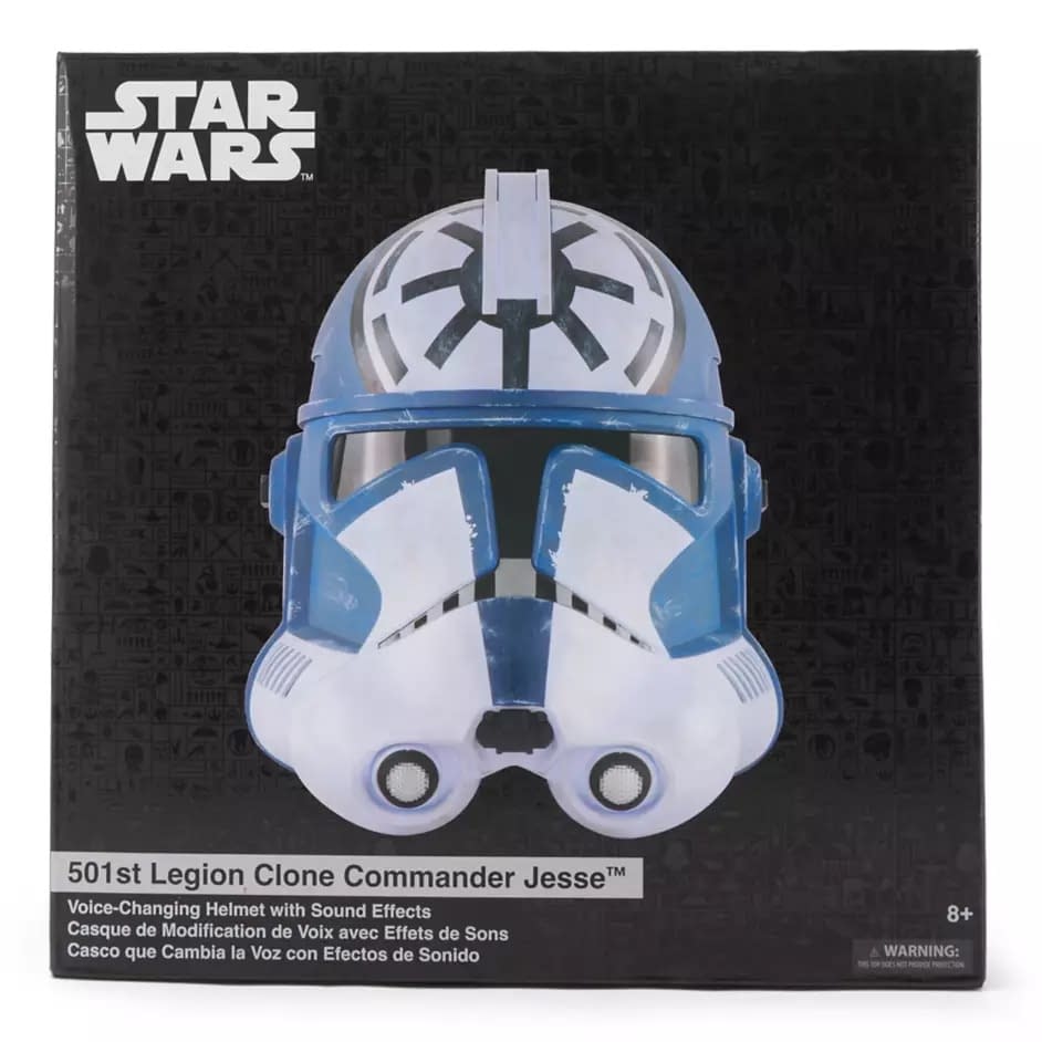 Star Wars Clone Commander Jesse Helmet Arrives from Disney Parks