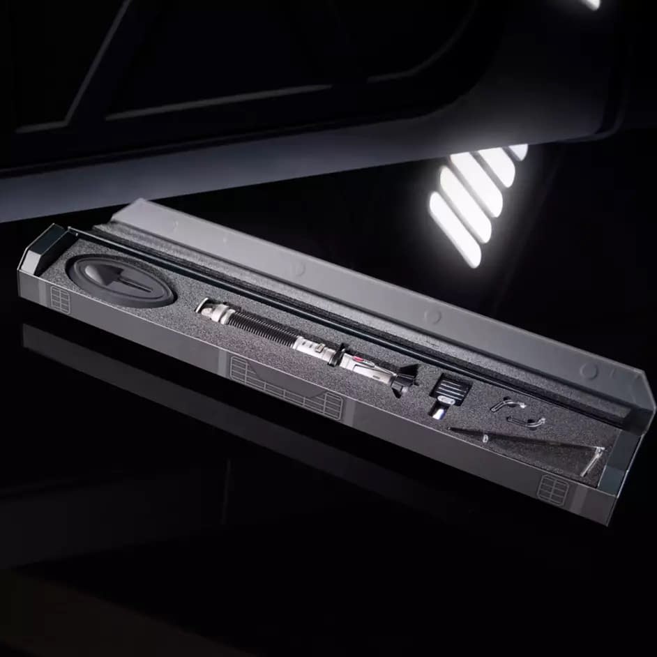 Star Wars Baylan Skoll Legacy Lightsaber Arrives from Disney Parks
