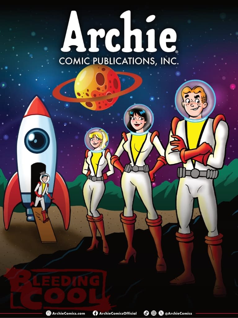 Archie Comics Full February 2026 Solicits