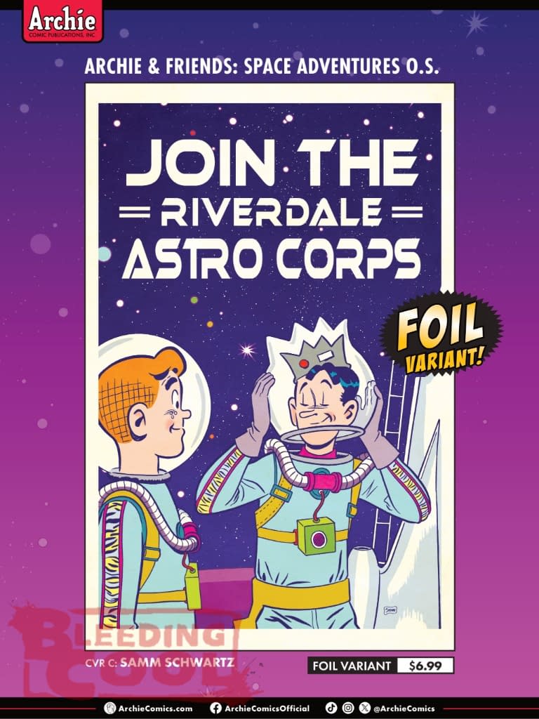 Archie Comics Full February 2026 Solicits