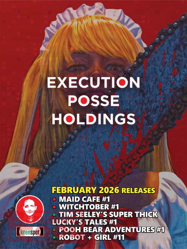 Keenspot And Ex Posse Full February 2026 Solicits