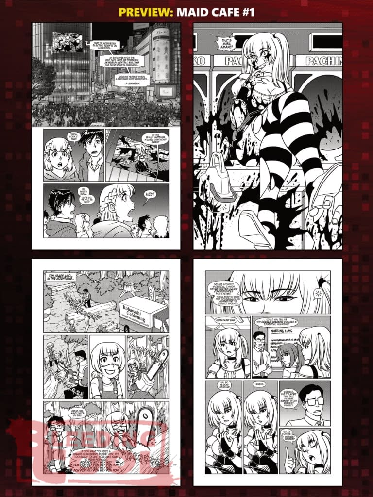 Keenspot And Ex Posse Full February 2026 Solicits