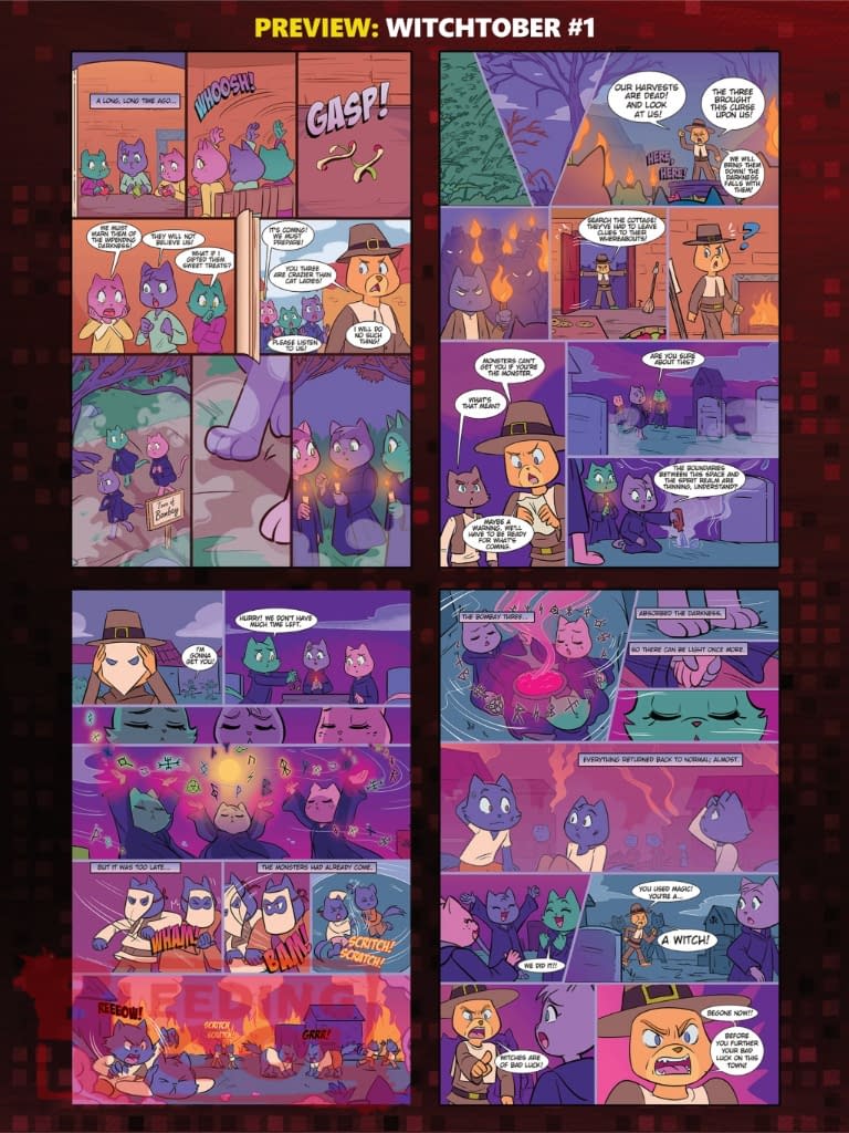 Keenspot And Ex Posse Full February 2026 Solicits