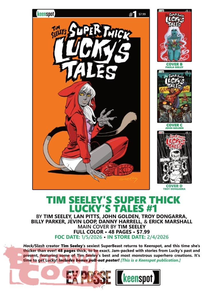 Keenspot And Ex Posse Full February 2026 Solicits