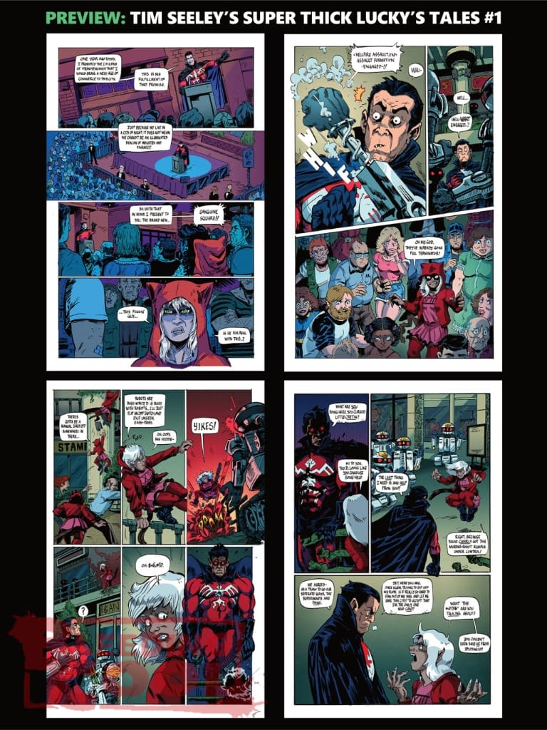 Keenspot And Ex Posse Full February 2026 Solicits