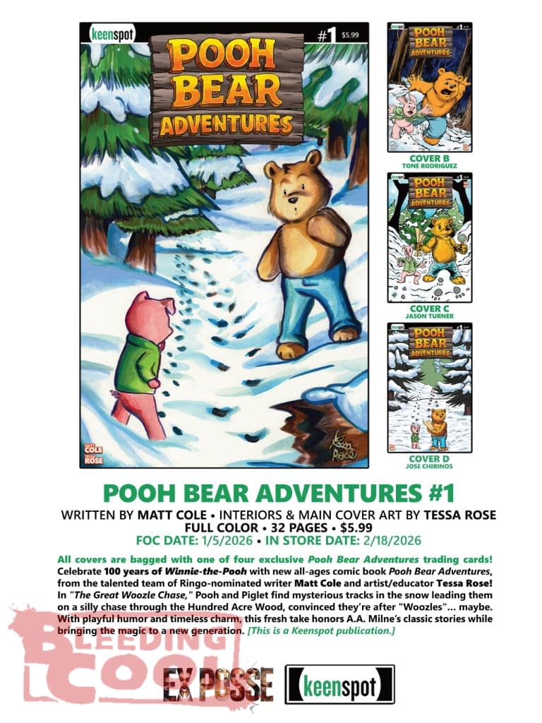 Keenspot And Ex Posse Full February 2026 Solicits