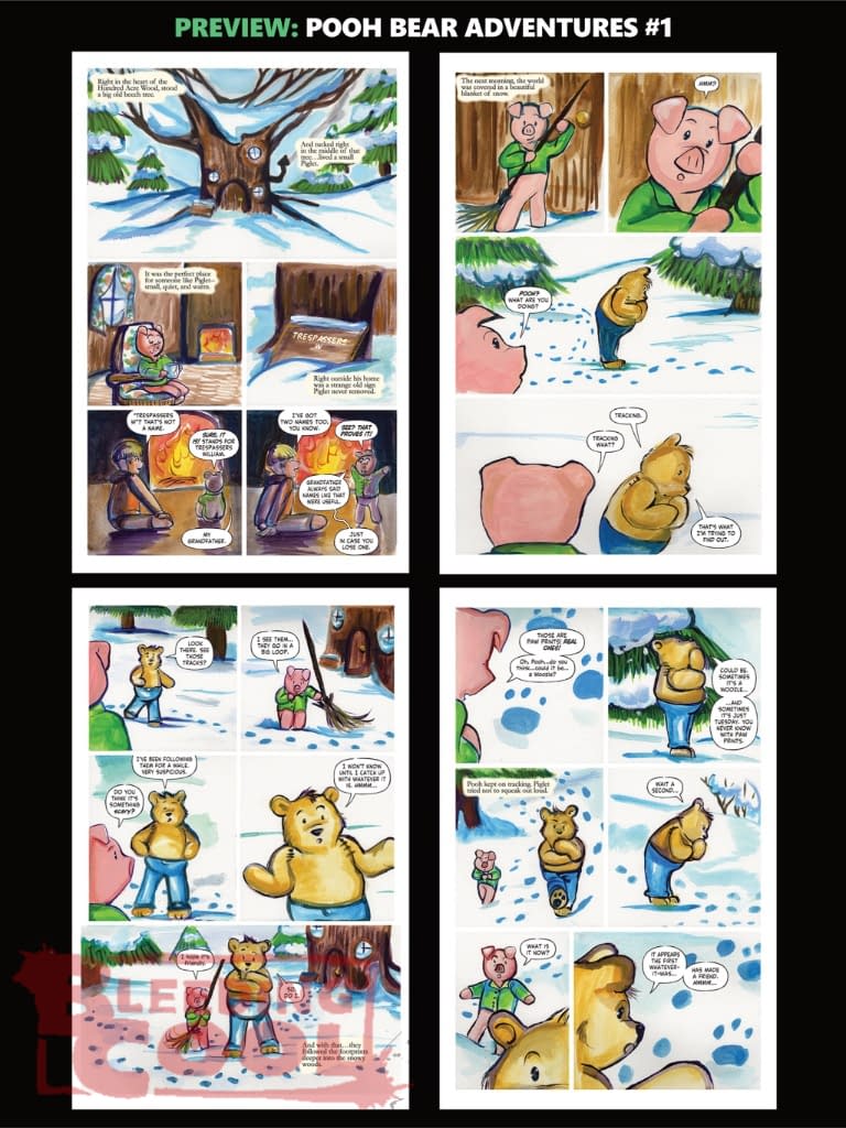 Keenspot And Ex Posse Full February 2026 Solicits