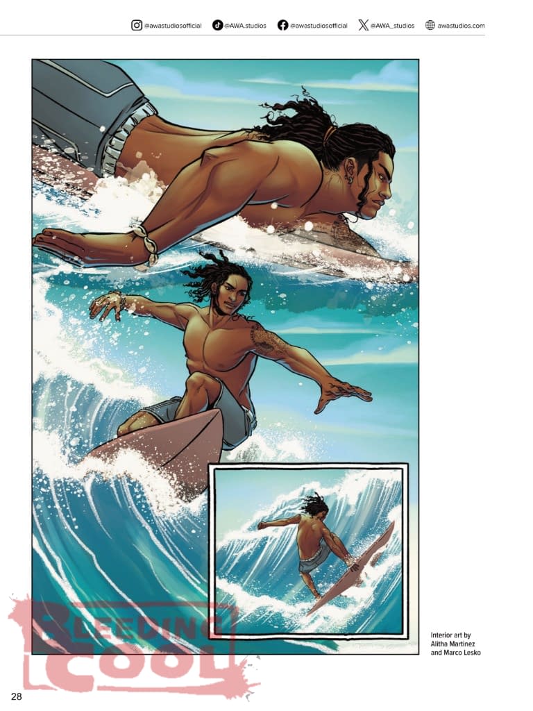 AWA Full February 2026 Solicits