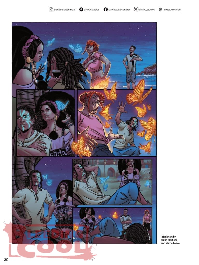 AWA Full February 2026 Solicits