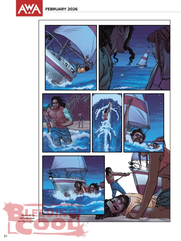 AWA Full February 2026 Solicits