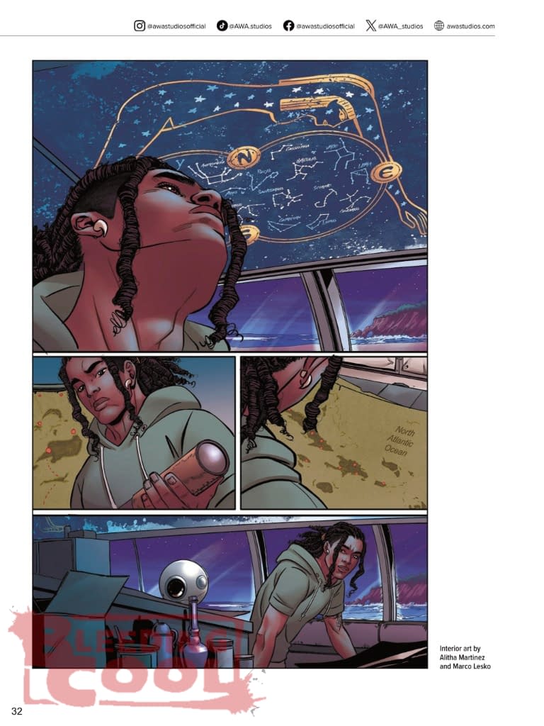 AWA Full February 2026 Solicits