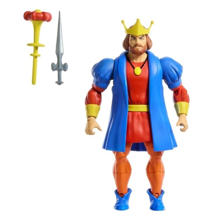 King Randor Joins Mattel's Masters of the Universe Cartoon Collection
