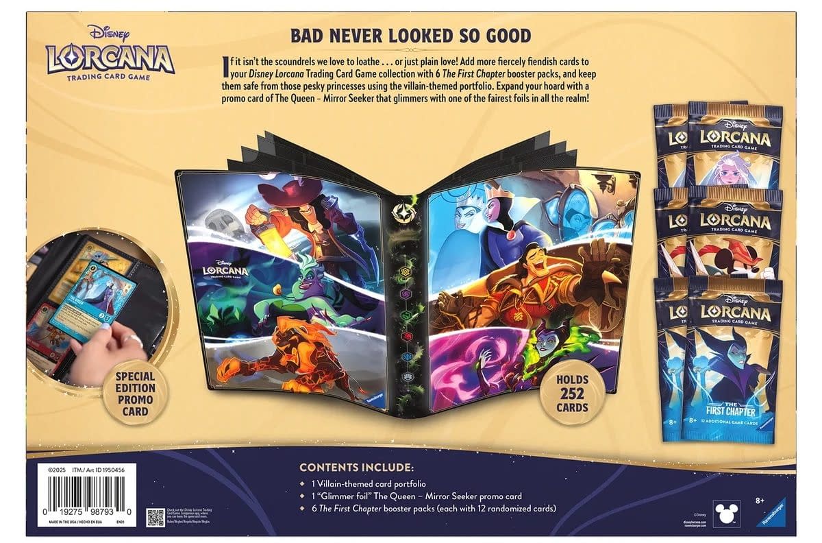 Disney Lorcana: The First Chapter Returns with Exclusive Costco Set