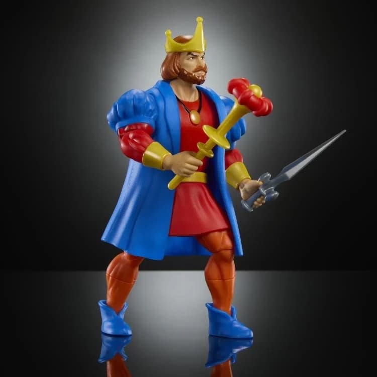 King Randor Joins Mattel's Masters of the Universe Cartoon Collection