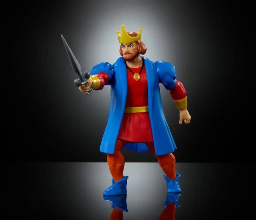 King Randor Joins Mattel's Masters of the Universe Cartoon Collection
