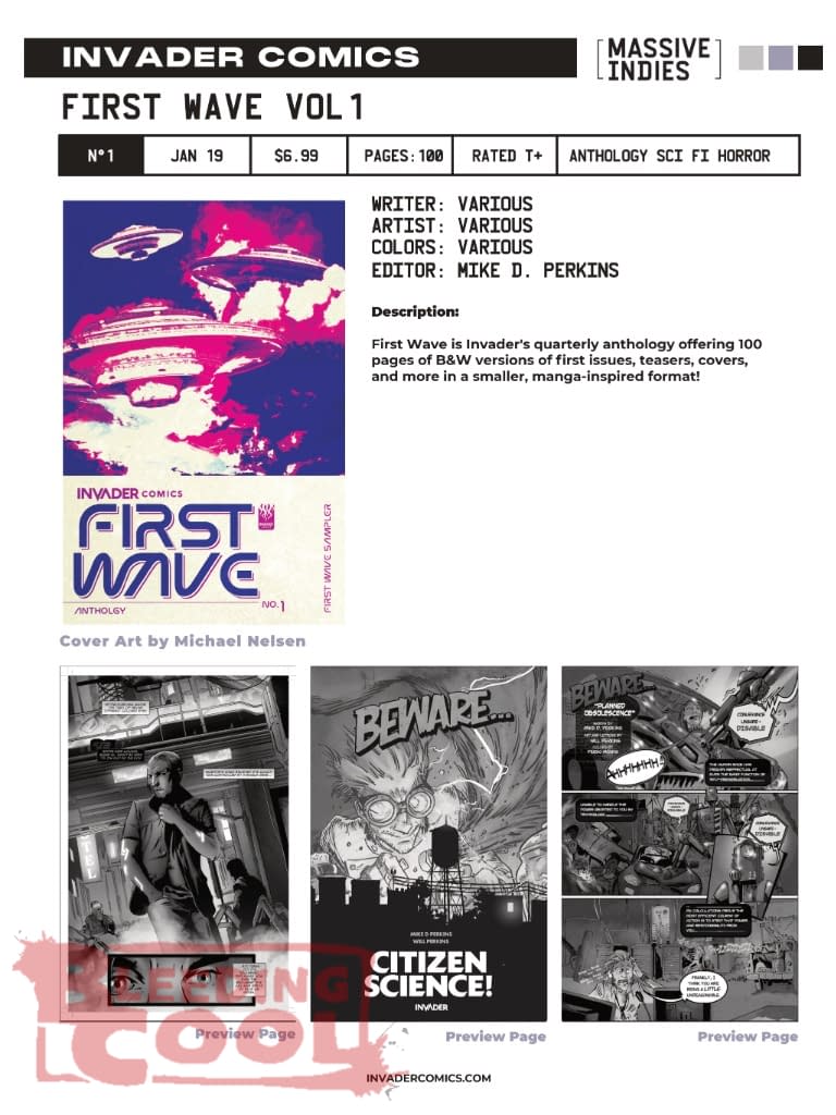 Massive Full February 2026 Solicits