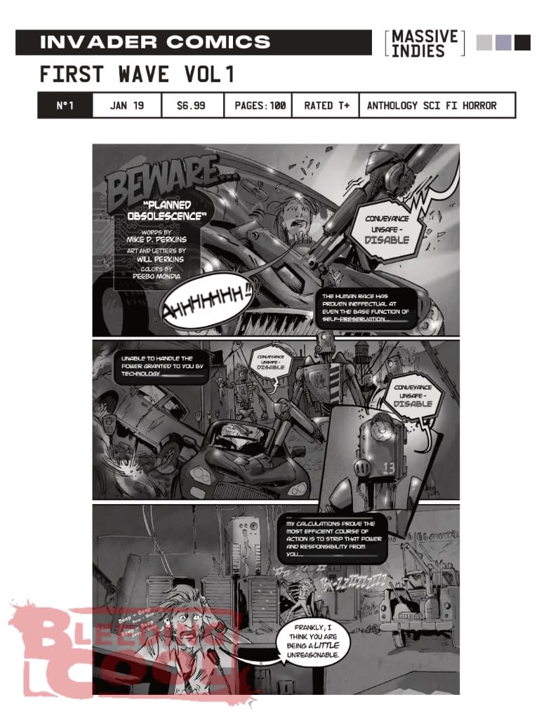 Massive Full February 2026 Solicits