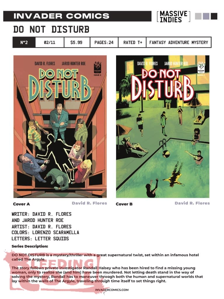 Massive Full February 2026 Solicits