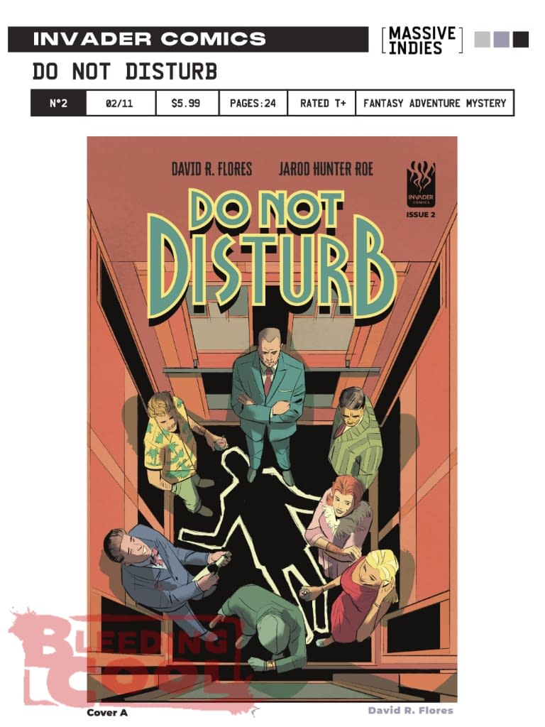 Massive Full February 2026 Solicits