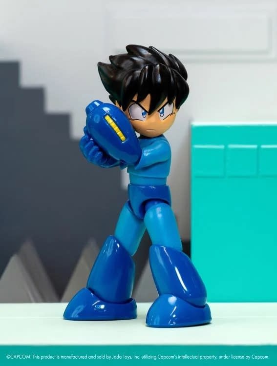Jada Toys Unveils New Mega Man Deluxe 1/12 Scale Figure