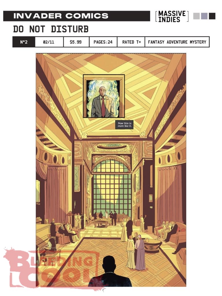 Massive Full February 2026 Solicits