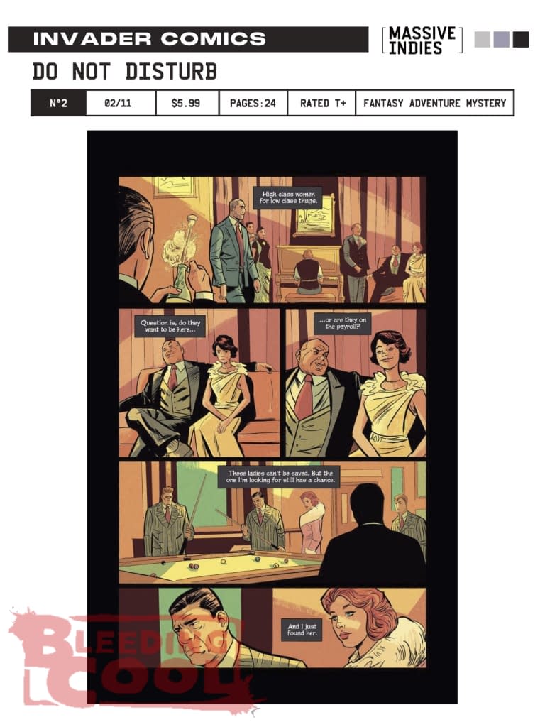 Massive Full February 2026 Solicits