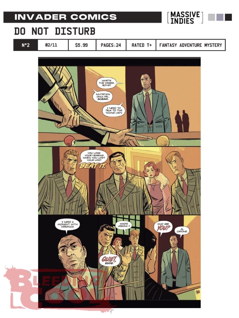 Massive Full February 2026 Solicits