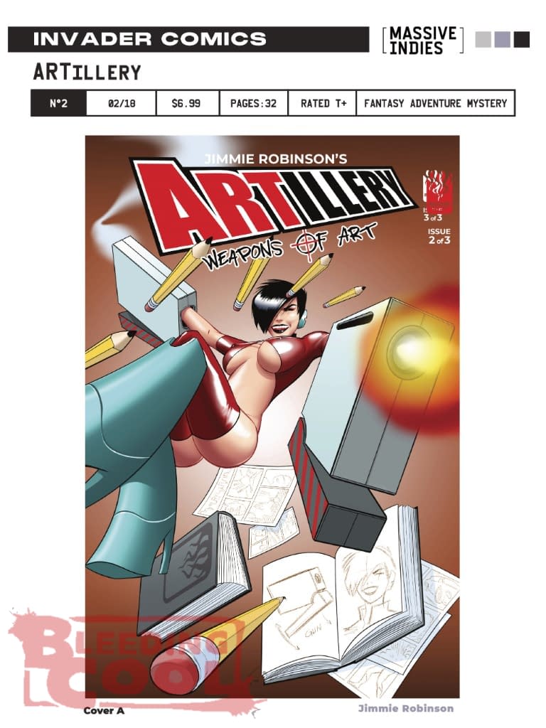 Massive Full February 2026 Solicits