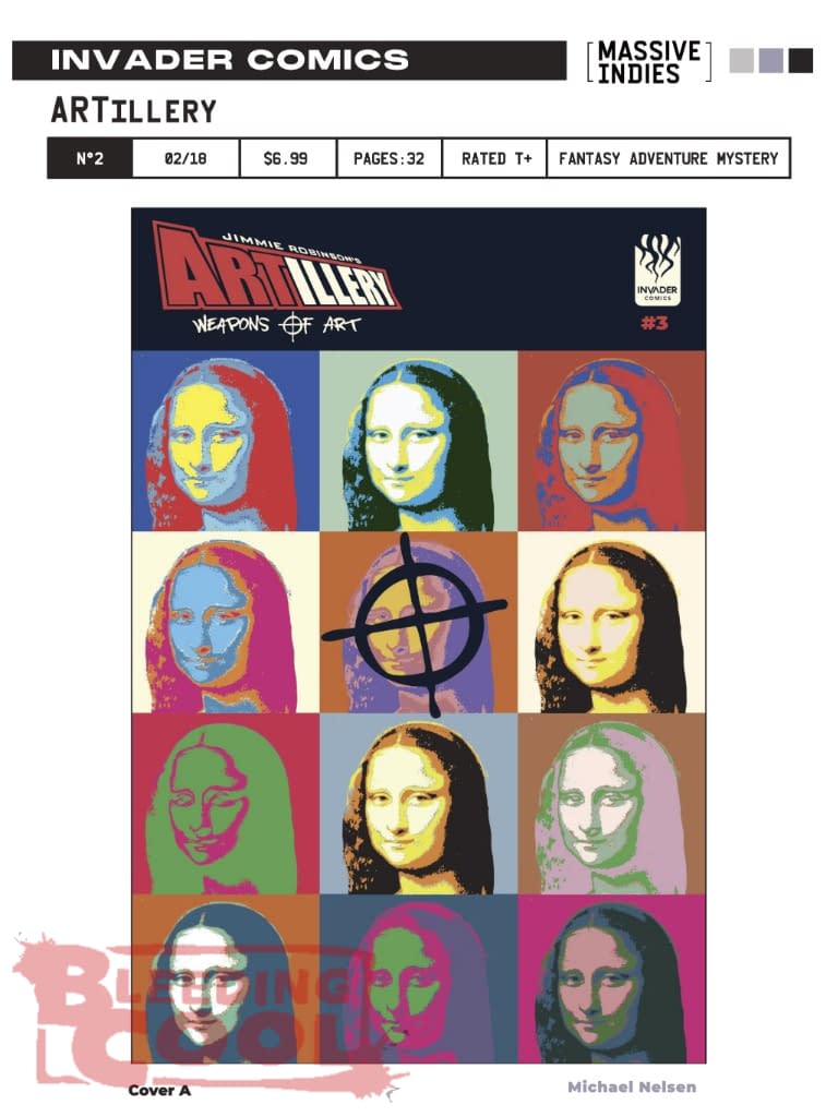 Massive Full February 2026 Solicits