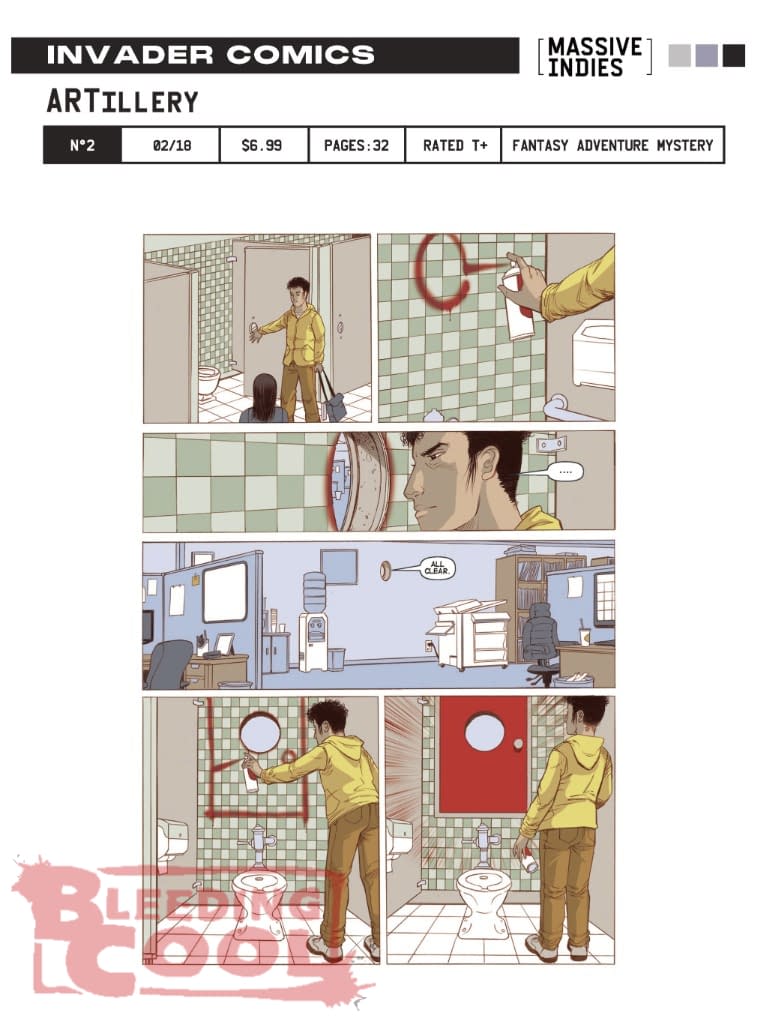 Massive Full February 2026 Solicits