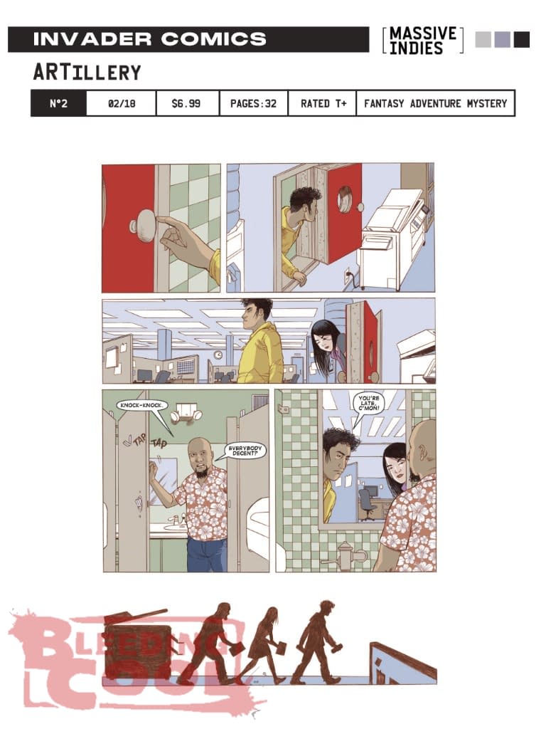 Massive Full February 2026 Solicits