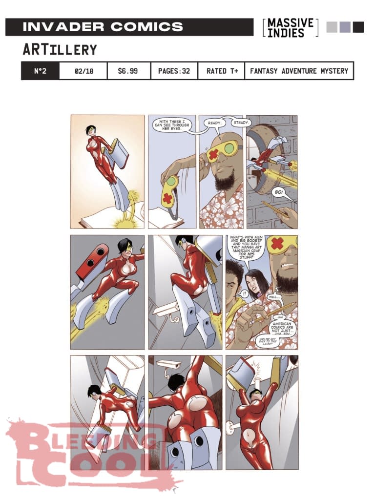 Massive Full February 2026 Solicits