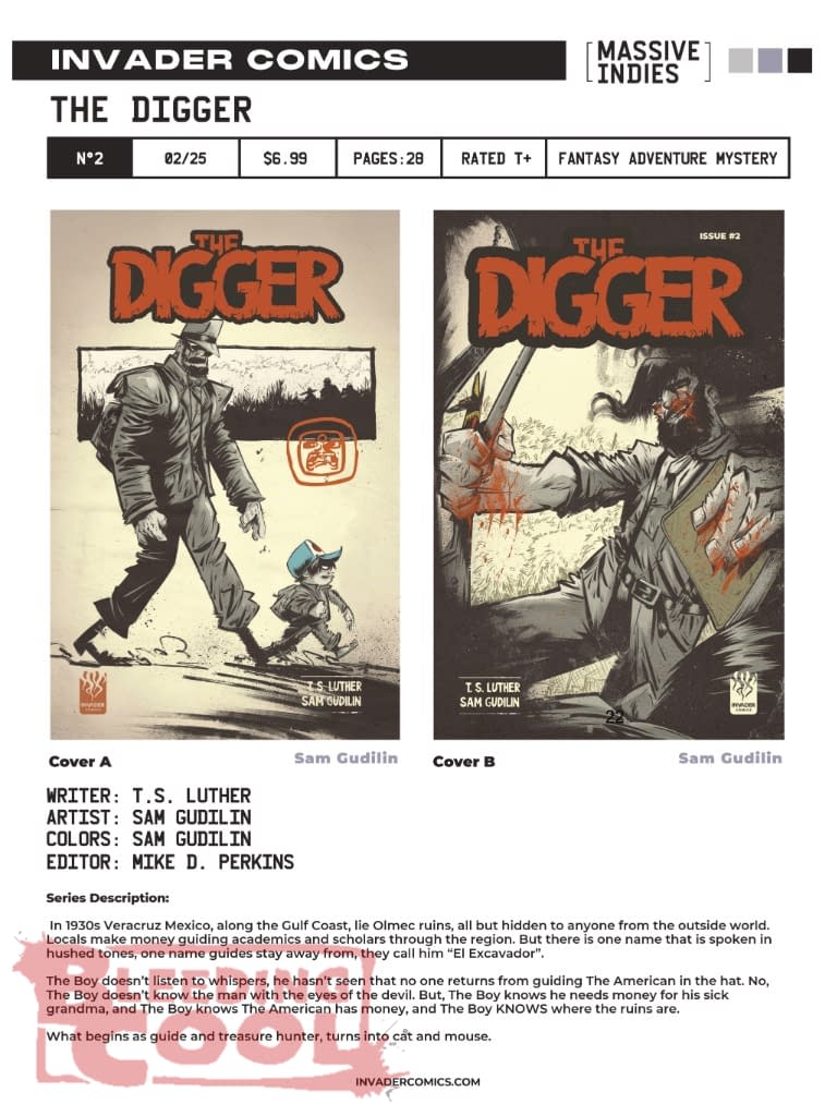 Massive Full February 2026 Solicits