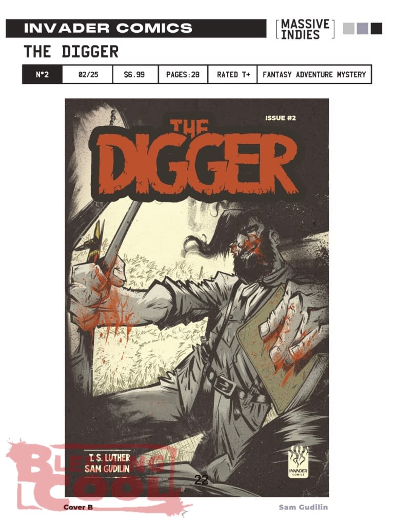 Massive Full February 2026 Solicits