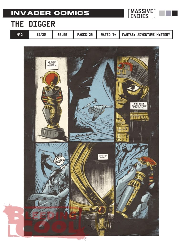 Massive Full February 2026 Solicits