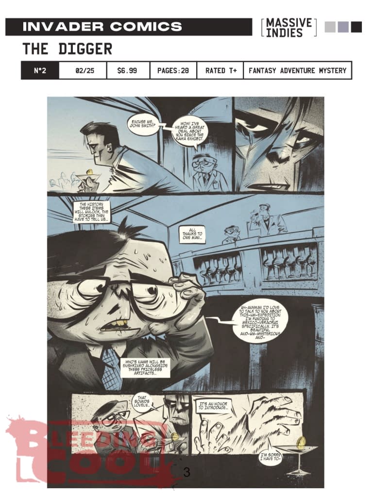 Massive Full February 2026 Solicits