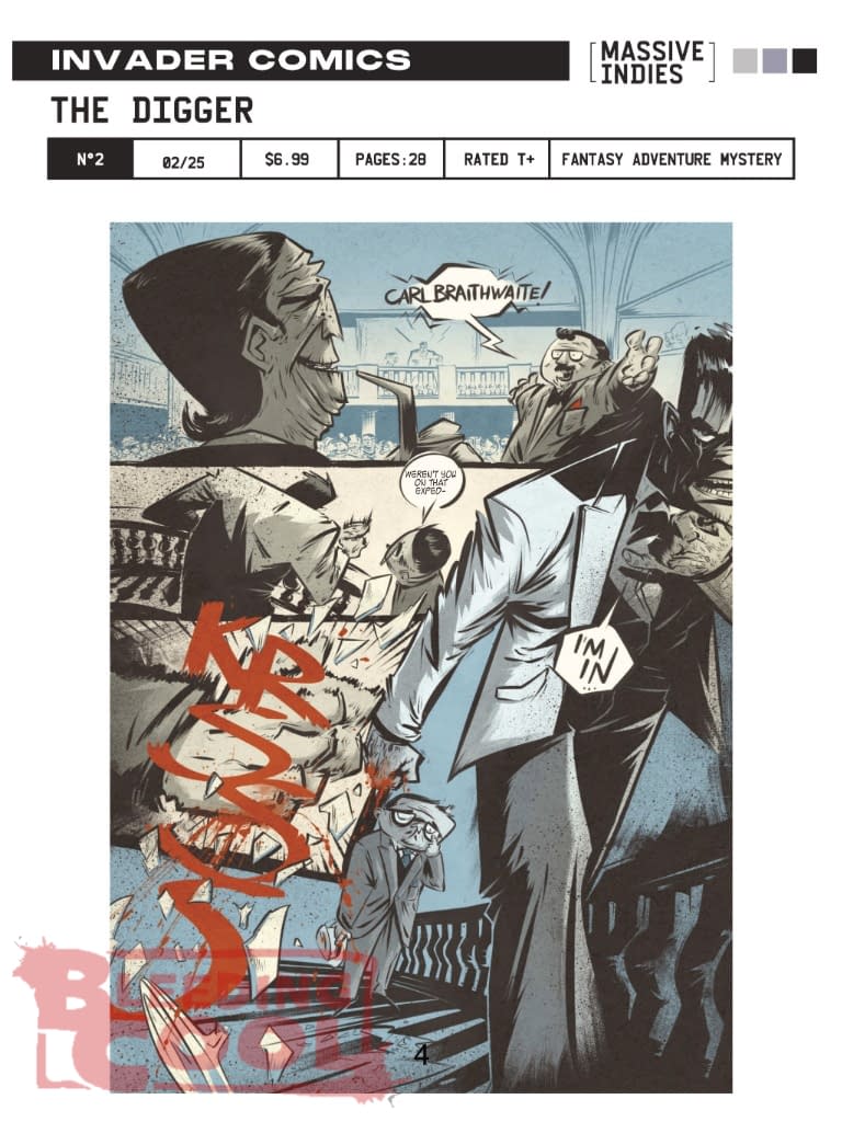 Massive Full February 2026 Solicits