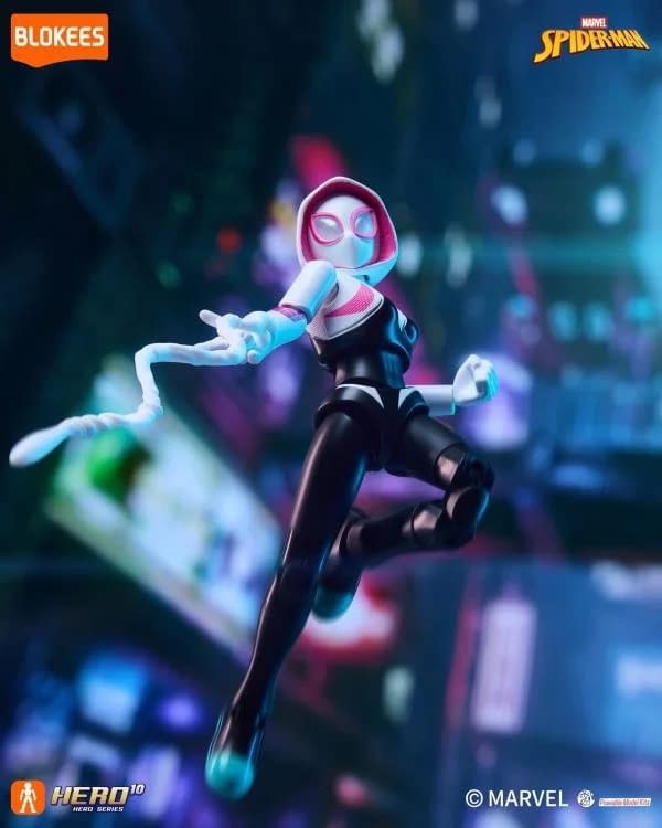 Spider-Man Swings Into Blokees with New Marvel Hero Series