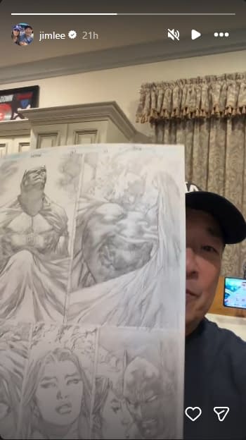 Another Page From Batman #162 By Jim Lee And Jeph Loeb