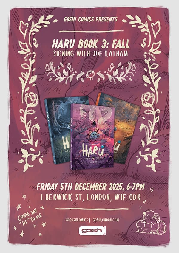 Things To Do In London In December 2025 If You Like Comics