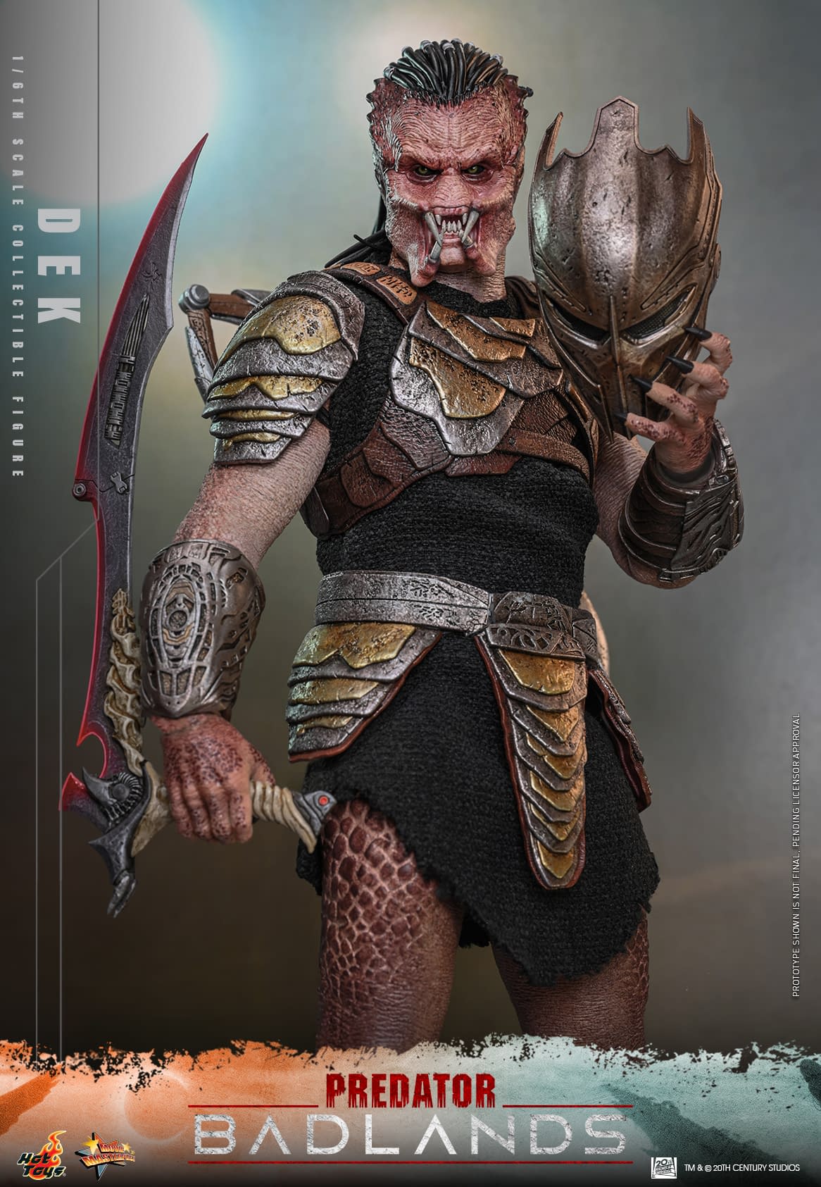 New Predator: Badlands Dek & Thia Deluxe Hot Toys Set Coming Soon